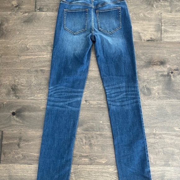 Lands' End Mid Rise Straight Jean - Picture 7 of 13